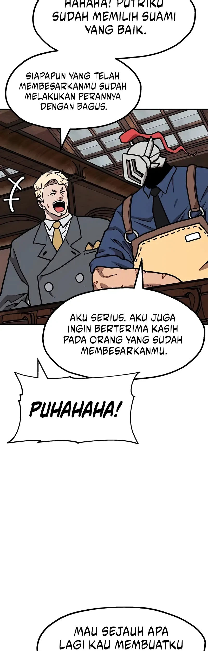 The Boss Is Too Strong Chapter 29 - halaman 34