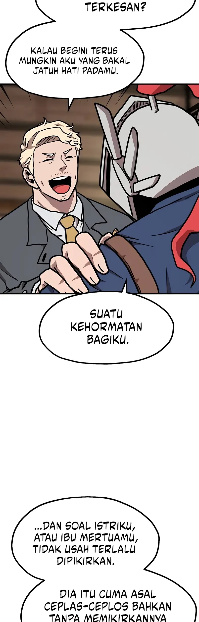 The Boss Is Too Strong Chapter 29 - halaman 35