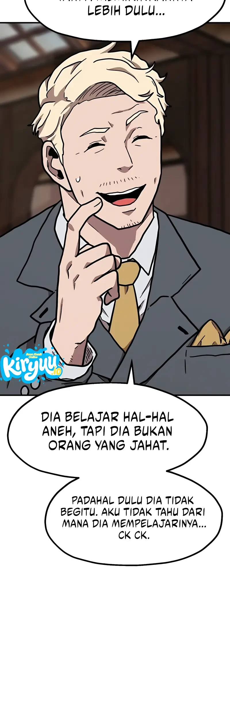 The Boss Is Too Strong Chapter 29 - halaman 36