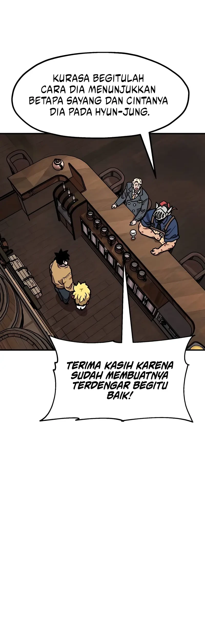 The Boss Is Too Strong Chapter 29 - halaman 37