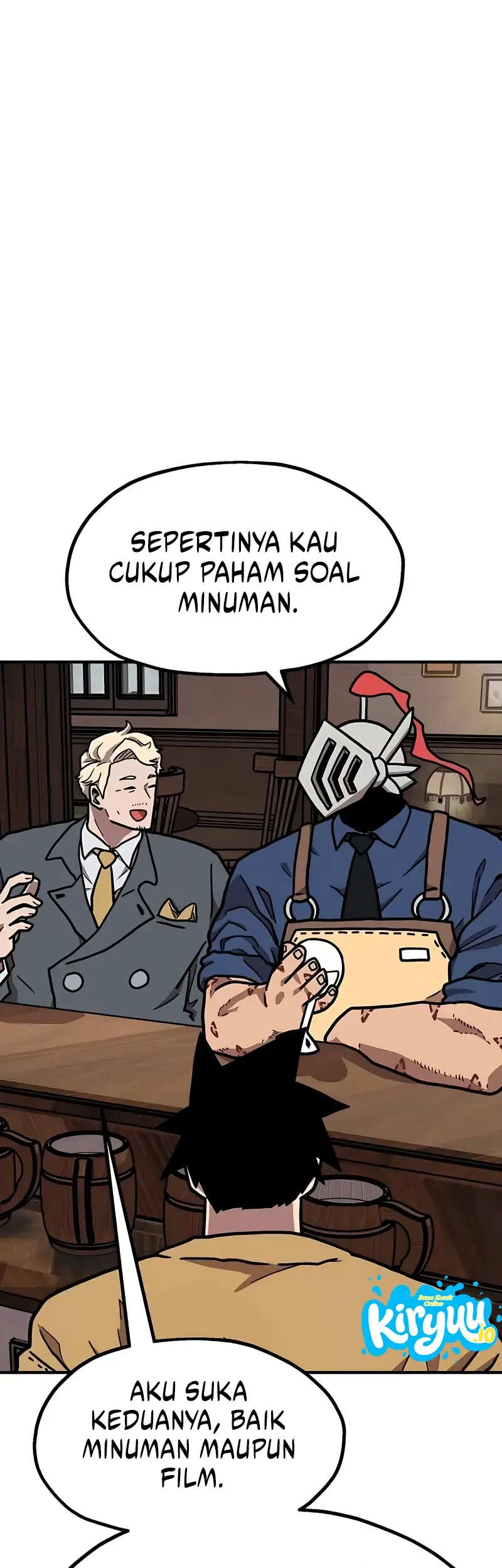 The Boss Is Too Strong Chapter 29 - halaman 42