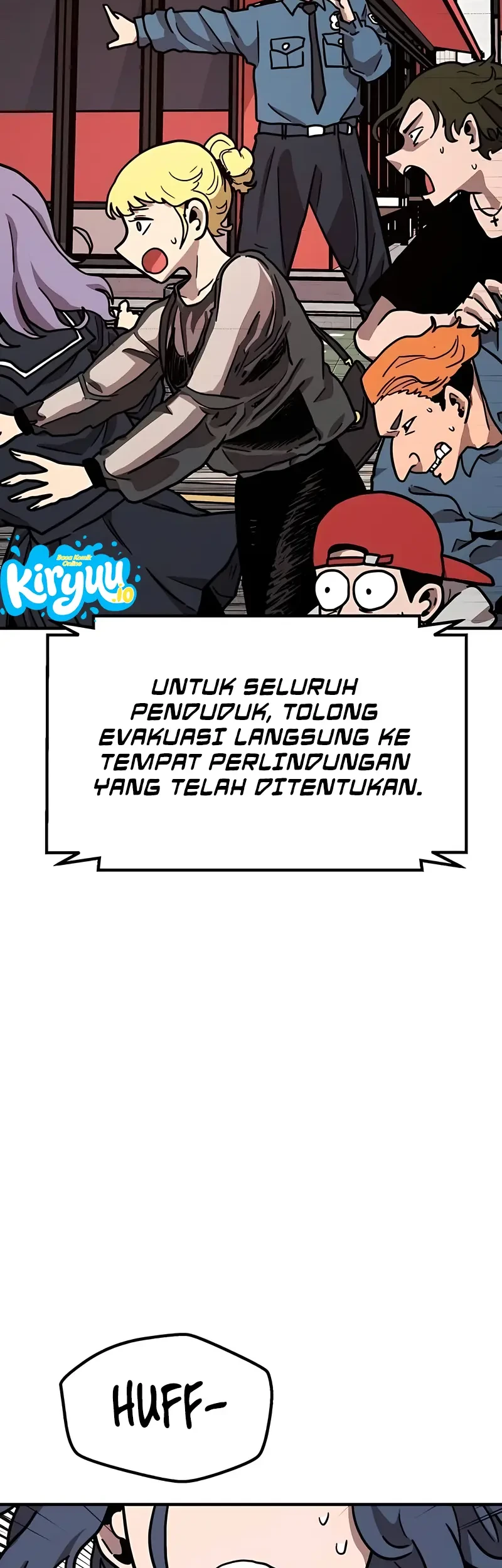 The Boss Is Too Strong Chapter 29 - halaman 53