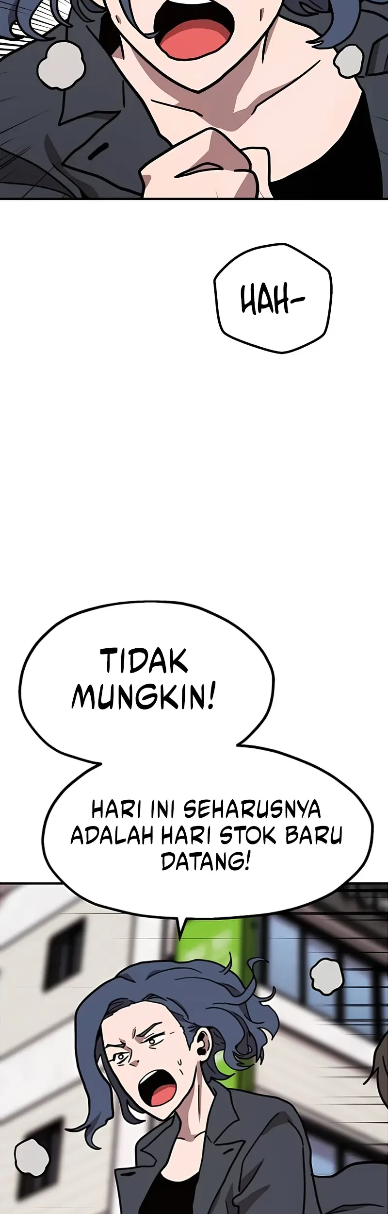 The Boss Is Too Strong Chapter 29 - halaman 54