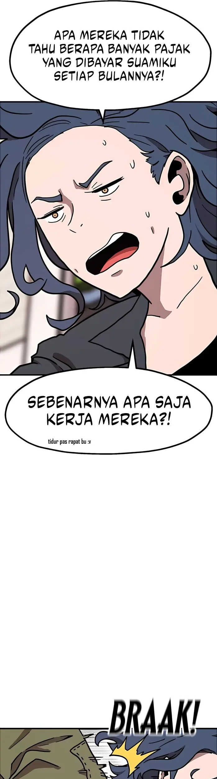 The Boss Is Too Strong Chapter 29 - halaman 56