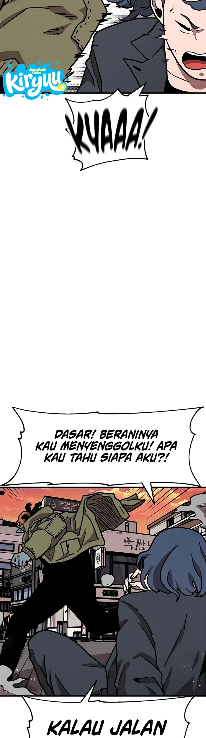 The Boss Is Too Strong Chapter 29 - halaman 57