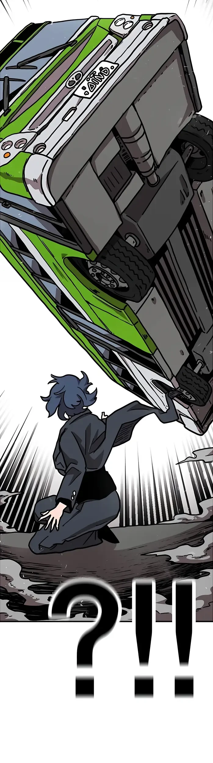 The Boss Is Too Strong Chapter 29 - halaman 61