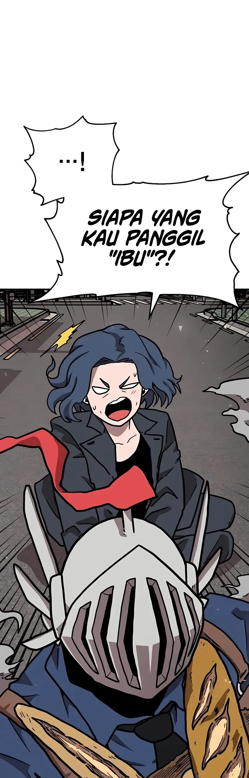 The Boss Is Too Strong Chapter 29 - halaman 70