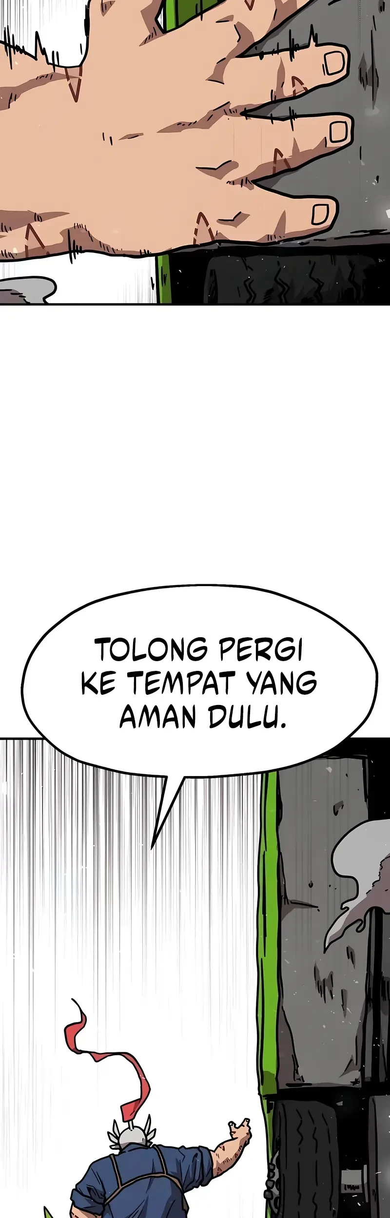 The Boss Is Too Strong Chapter 29 - halaman 72