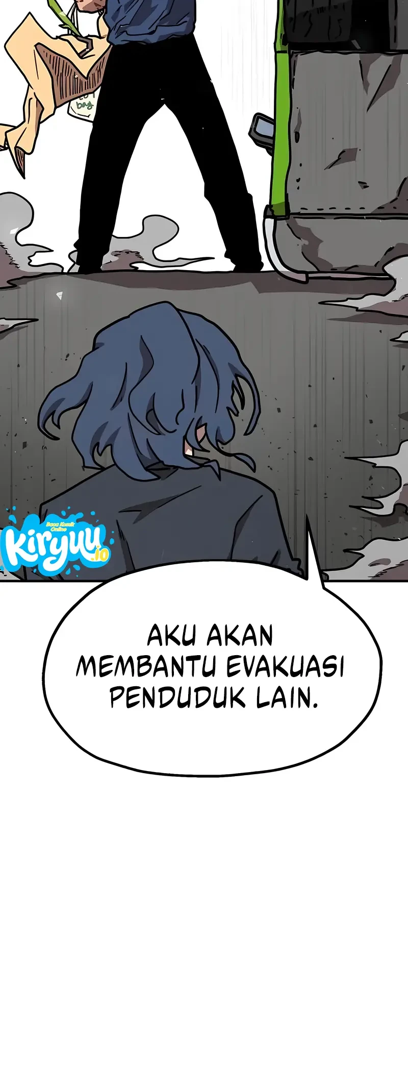 The Boss Is Too Strong Chapter 29 - halaman 73