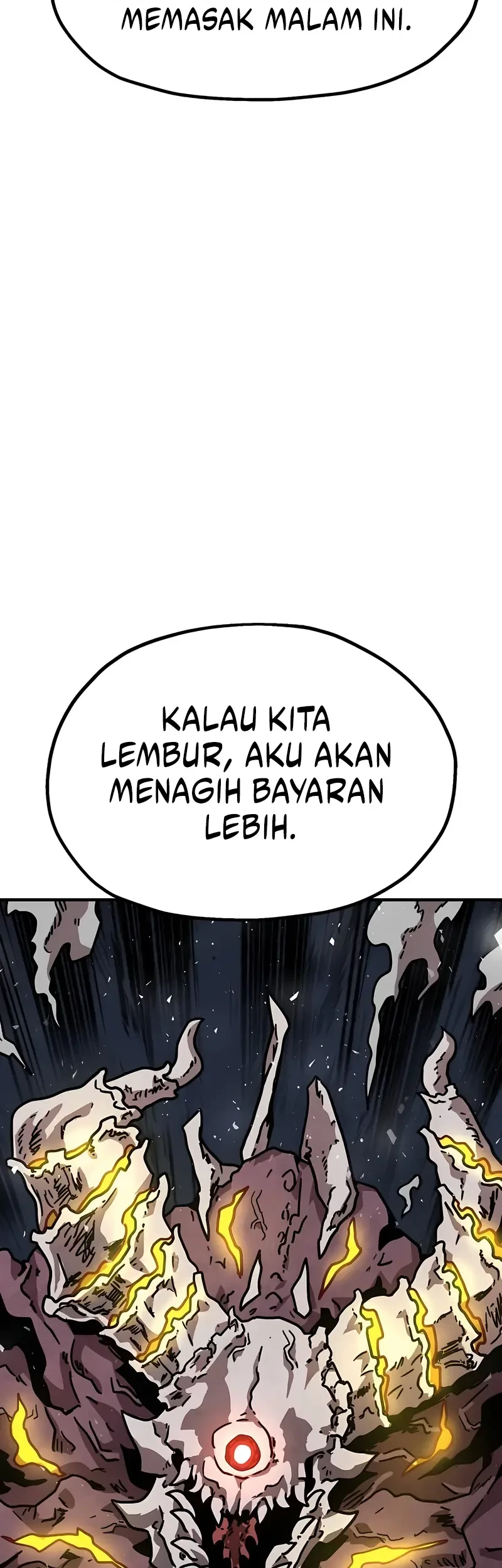 The Boss Is Too Strong Chapter 29 - halaman 82