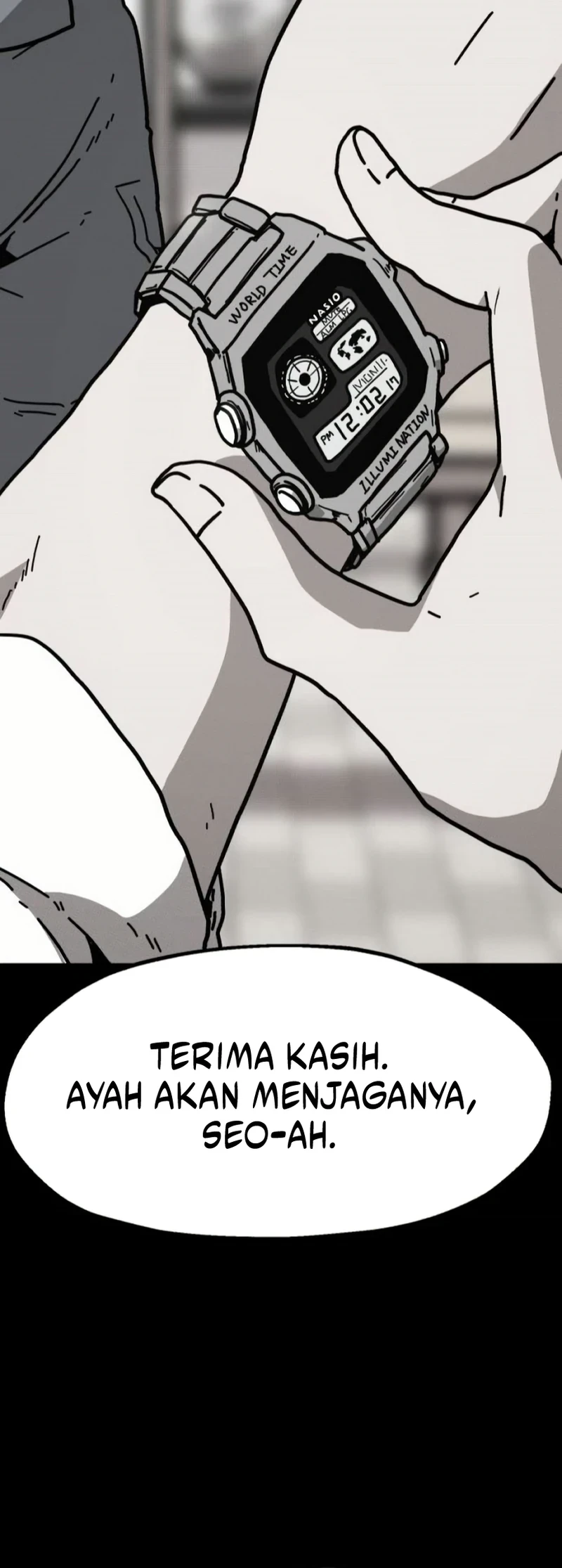 The Boss Is Too Strong Chapter 3 - halaman 10