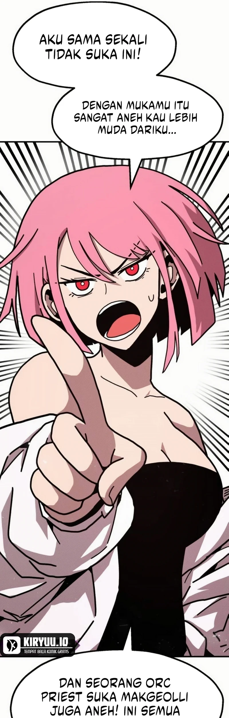 The Boss Is Too Strong Chapter 3 - halaman 106