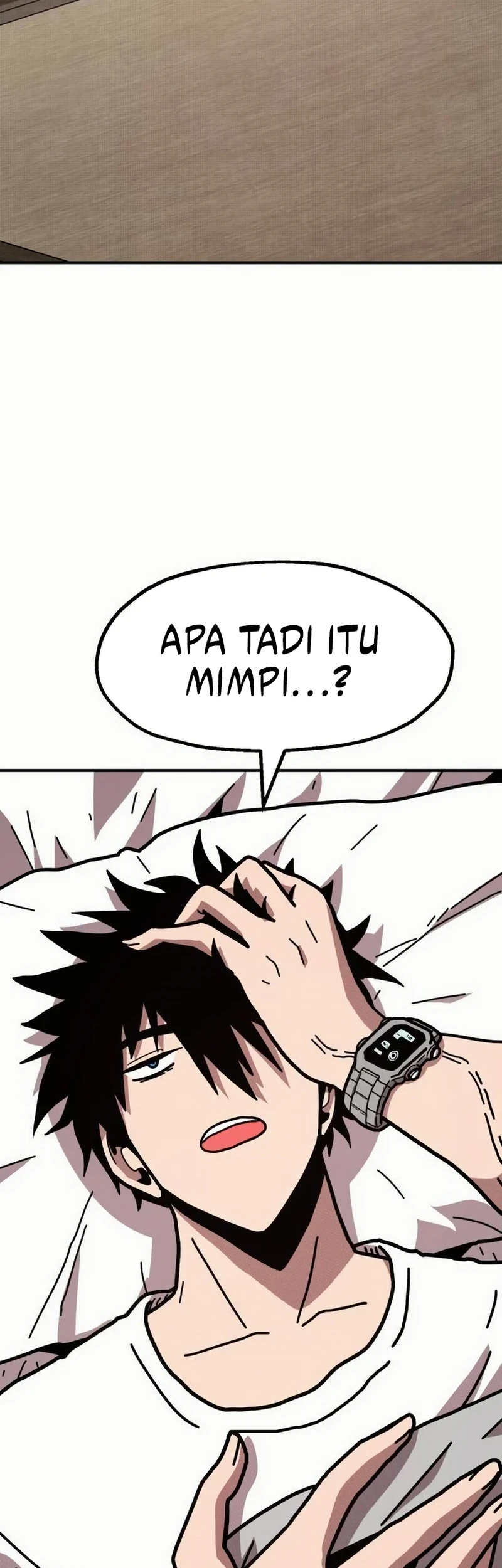 The Boss Is Too Strong Chapter 3 - halaman 14