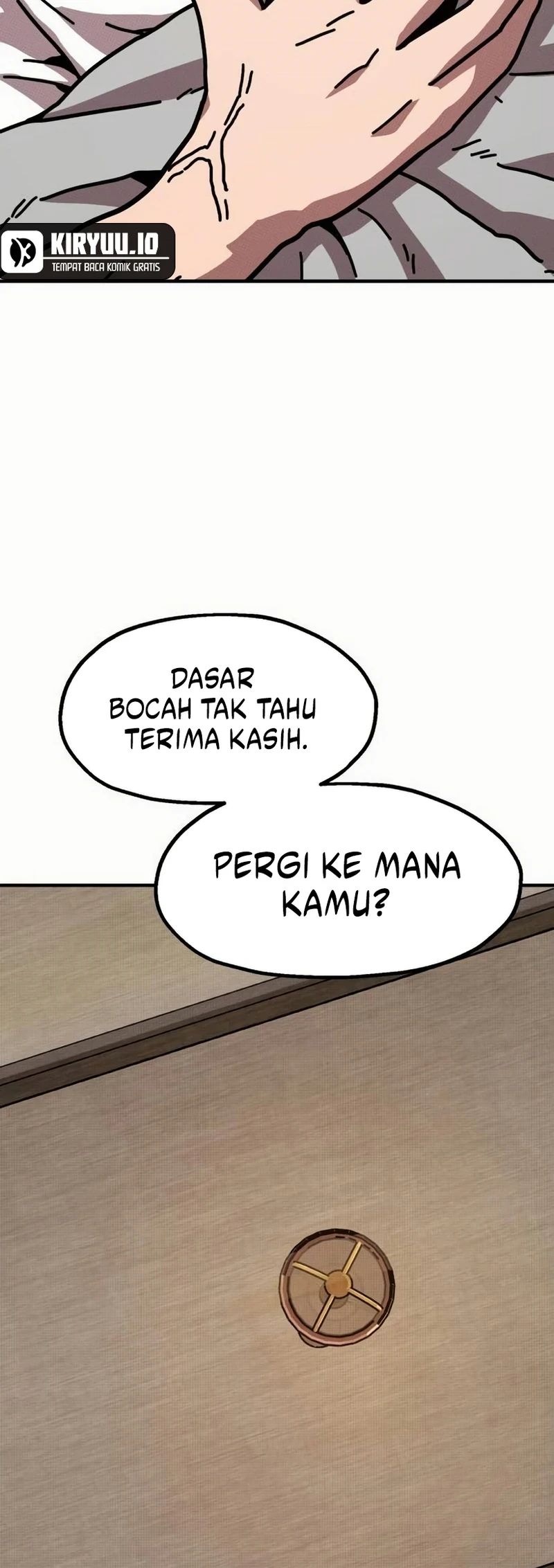 The Boss Is Too Strong Chapter 3 - halaman 15