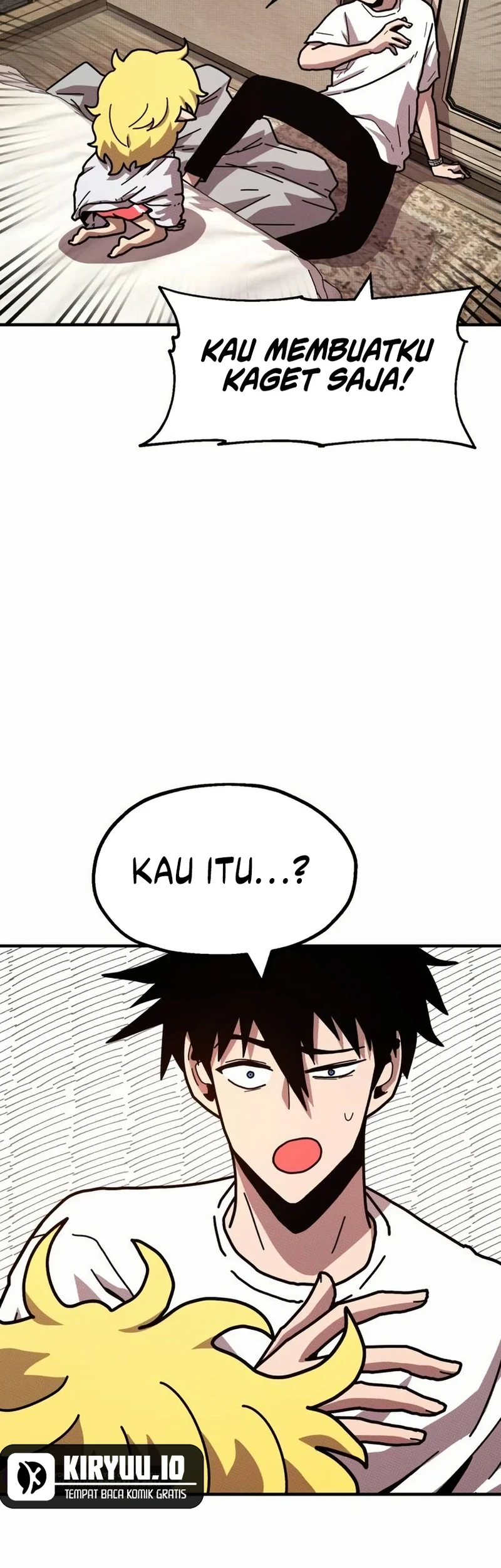 The Boss Is Too Strong Chapter 3 - halaman 18