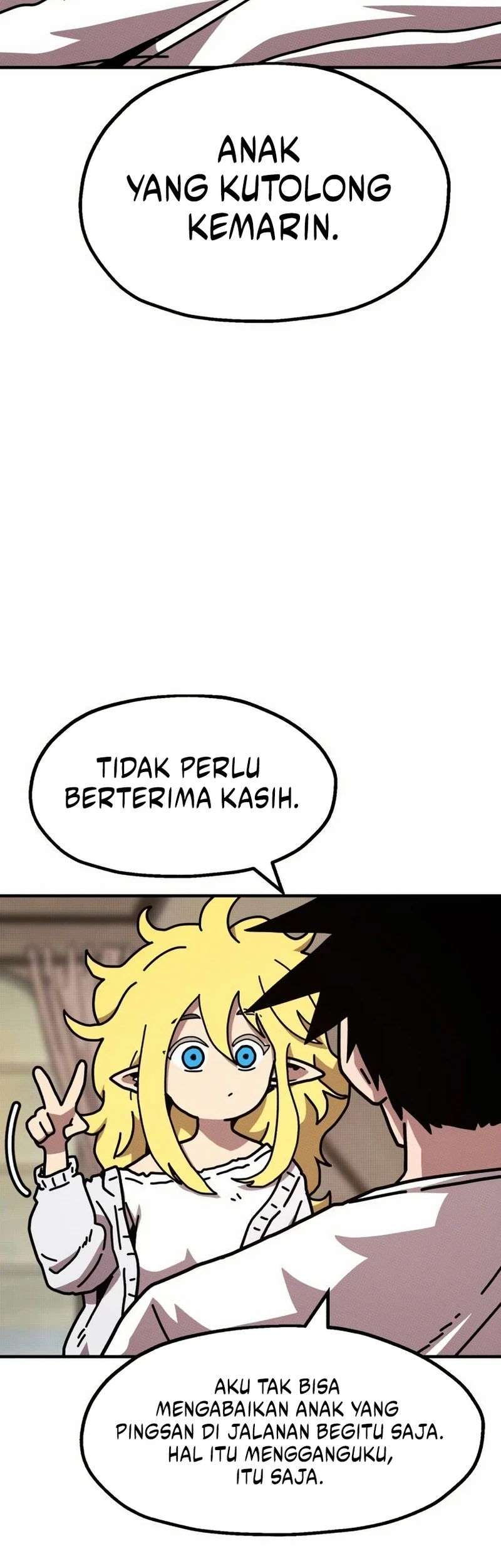 The Boss Is Too Strong Chapter 3 - halaman 20