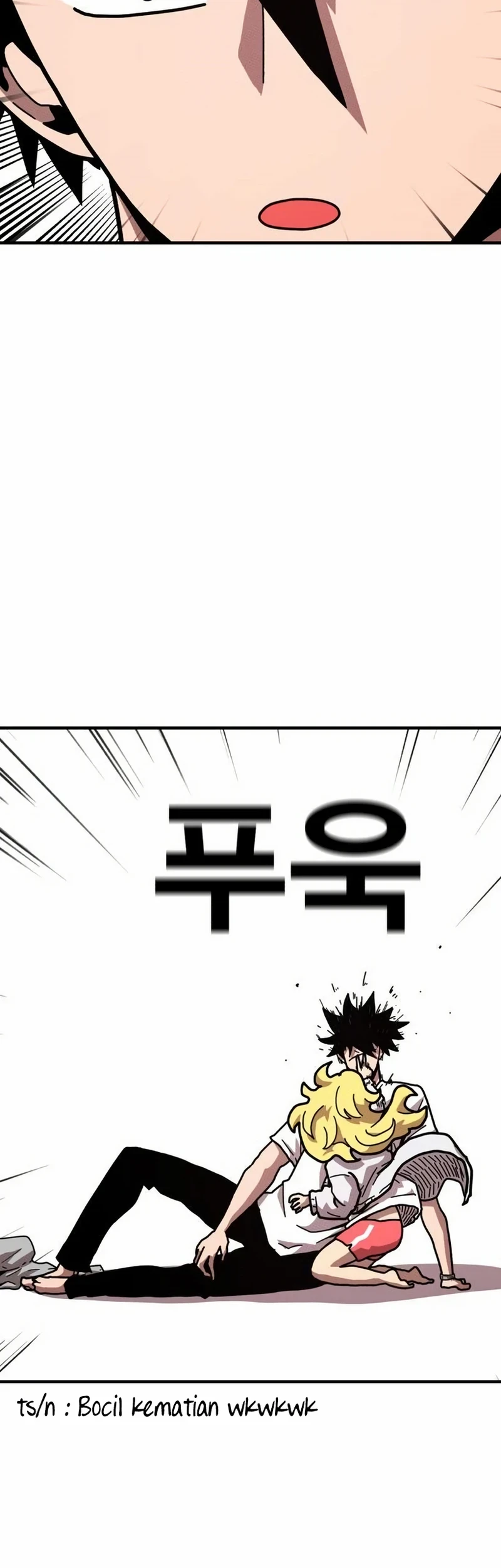 The Boss Is Too Strong Chapter 3 - halaman 22