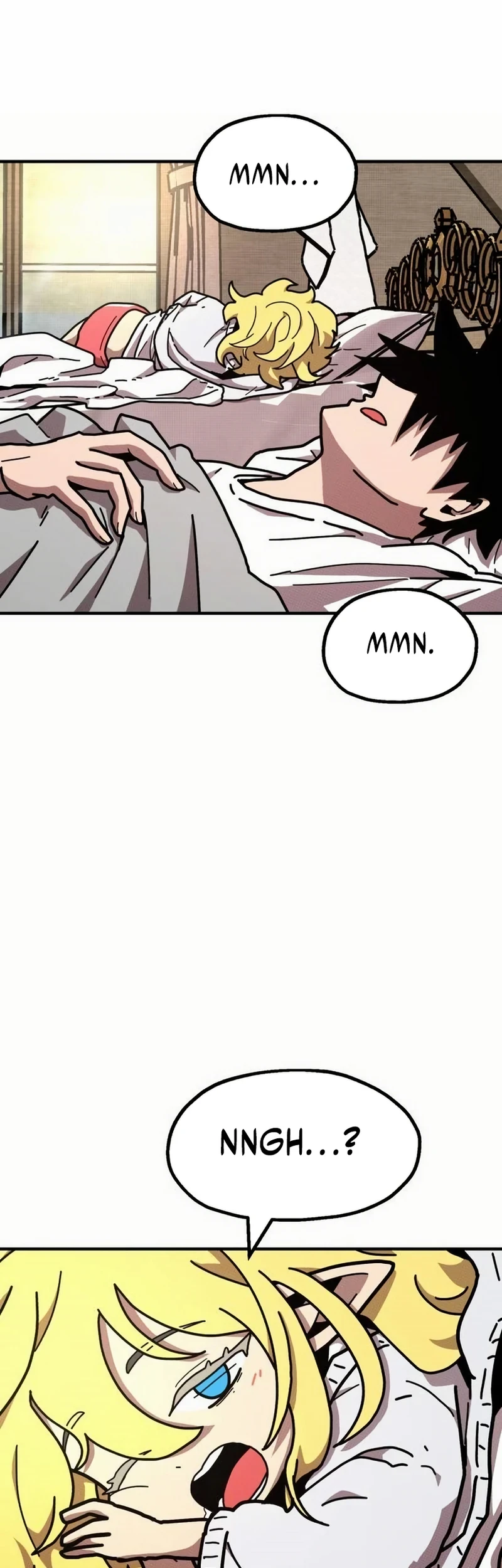 The Boss Is Too Strong Chapter 3 - halaman 26