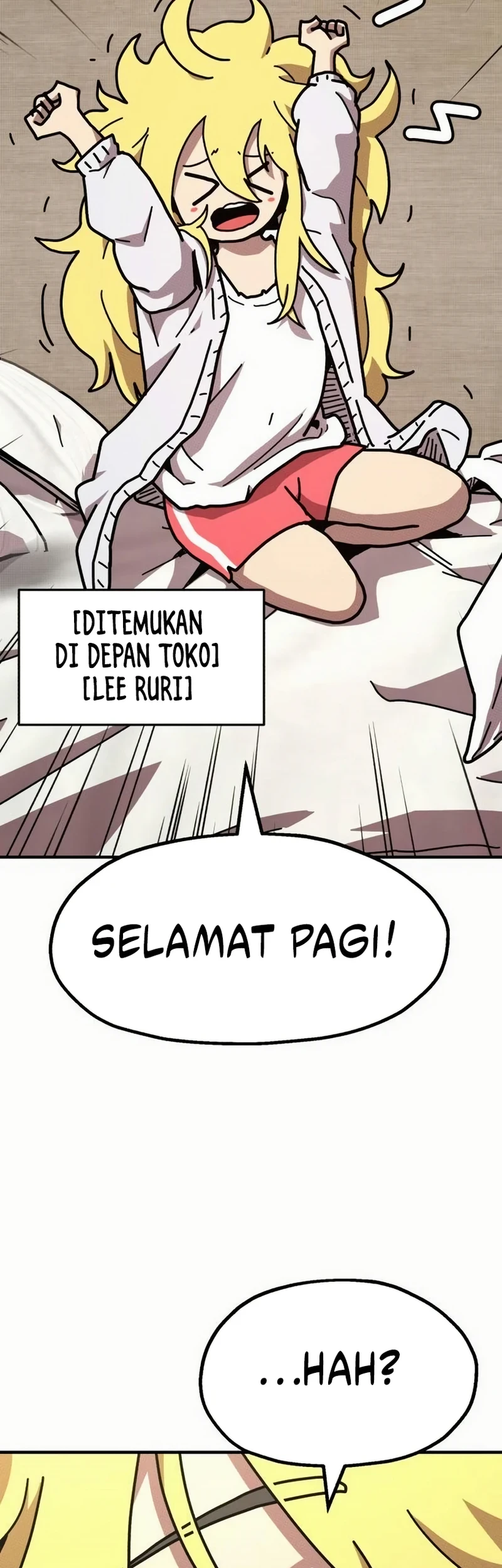 The Boss Is Too Strong Chapter 3 - halaman 29