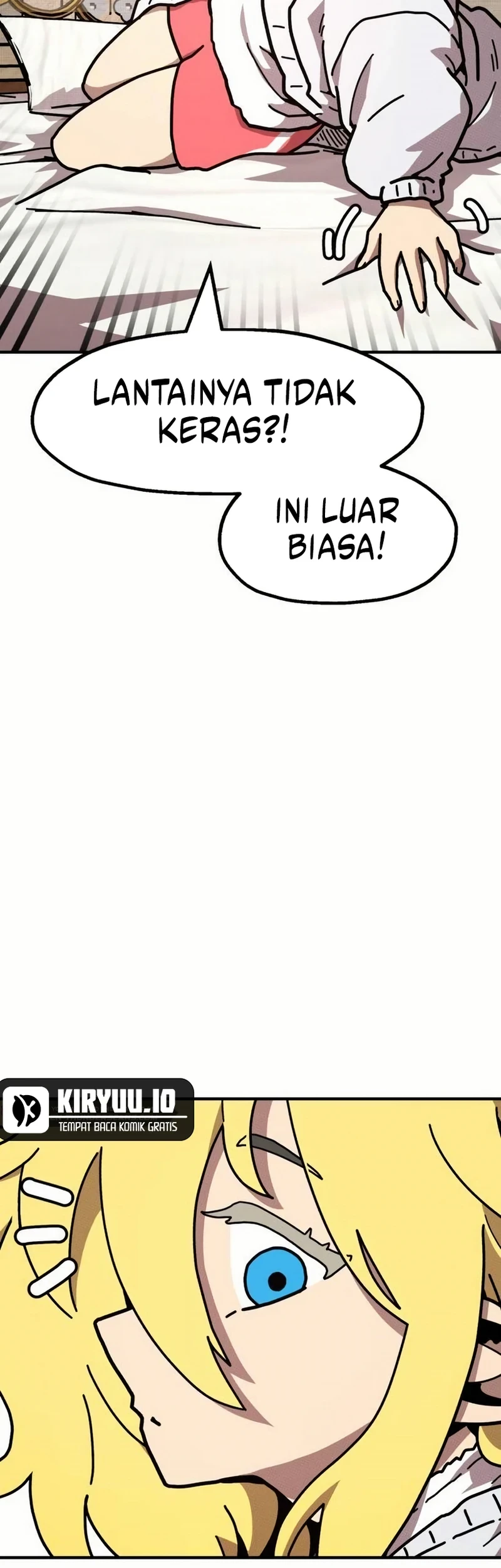 The Boss Is Too Strong Chapter 3 - halaman 33