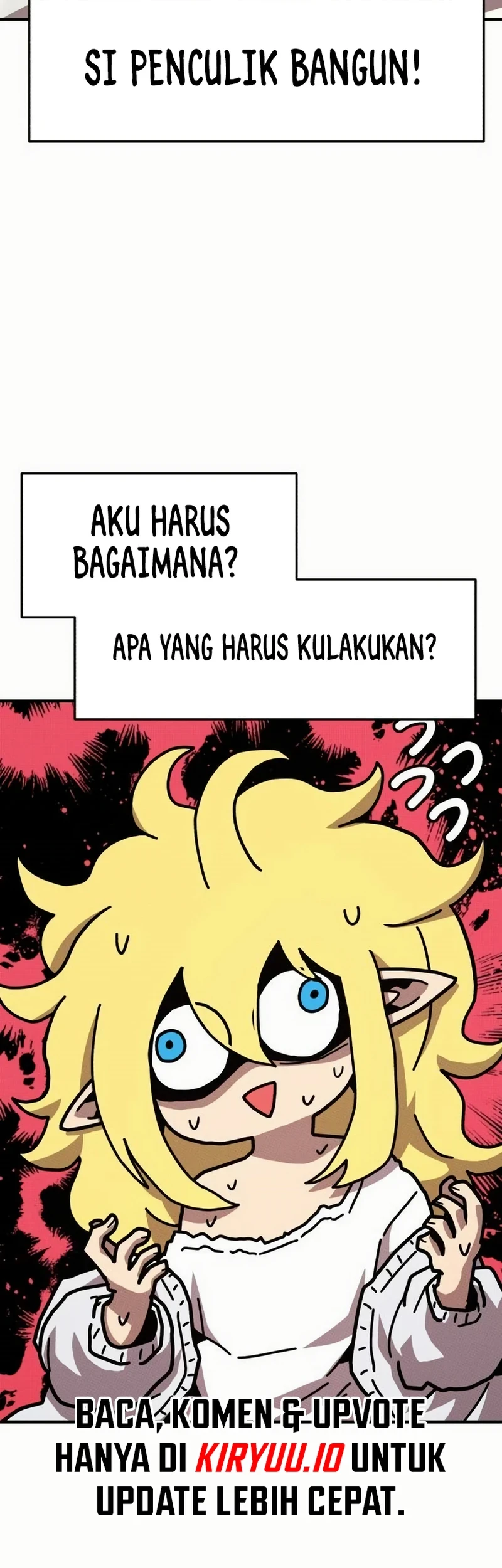 The Boss Is Too Strong Chapter 3 - halaman 42