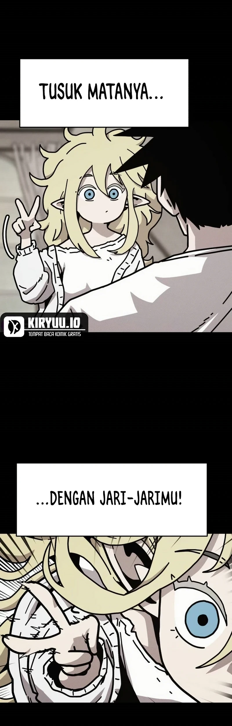 The Boss Is Too Strong Chapter 3 - halaman 44