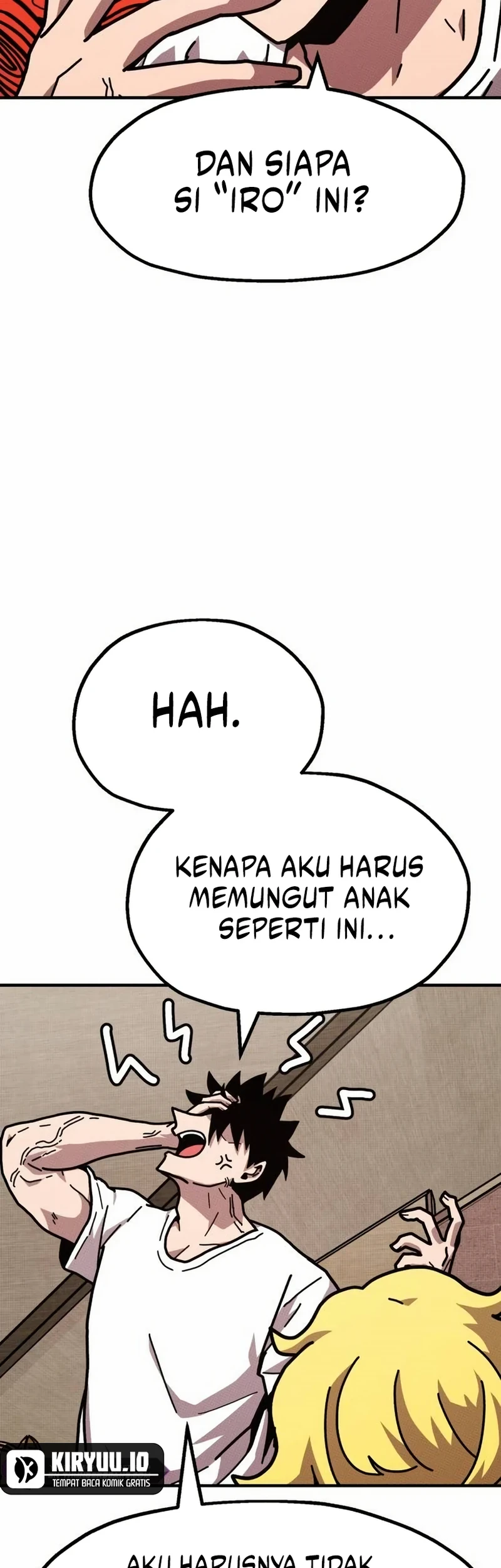 The Boss Is Too Strong Chapter 3 - halaman 54
