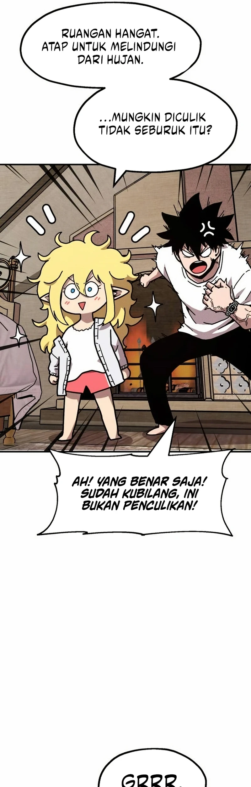 The Boss Is Too Strong Chapter 3 - halaman 56