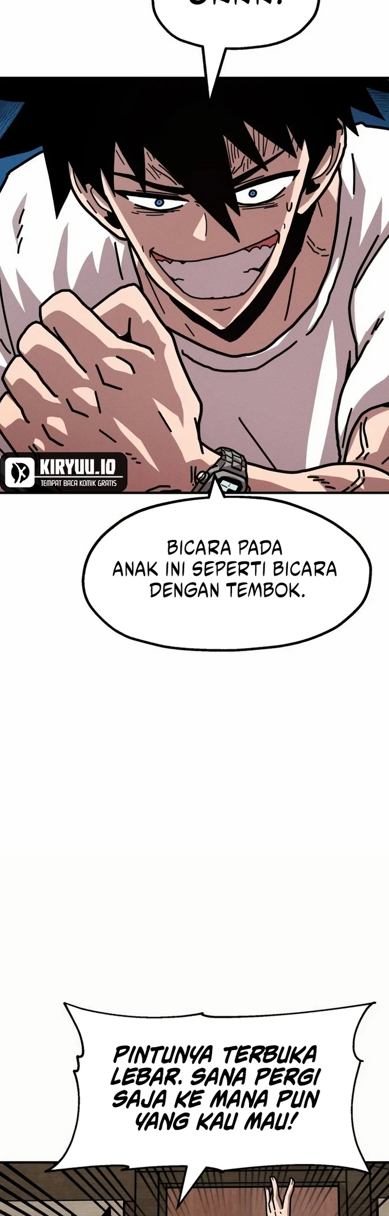 The Boss Is Too Strong Chapter 3 - halaman 57