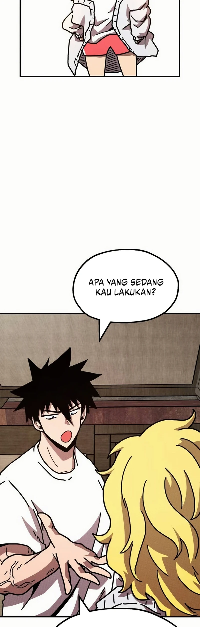 The Boss Is Too Strong Chapter 3 - halaman 59