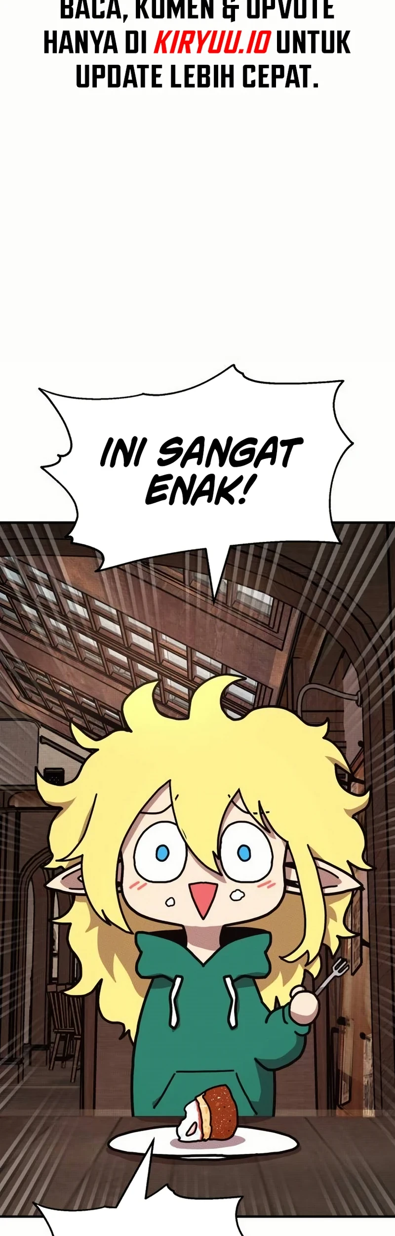 The Boss Is Too Strong Chapter 3 - halaman 77