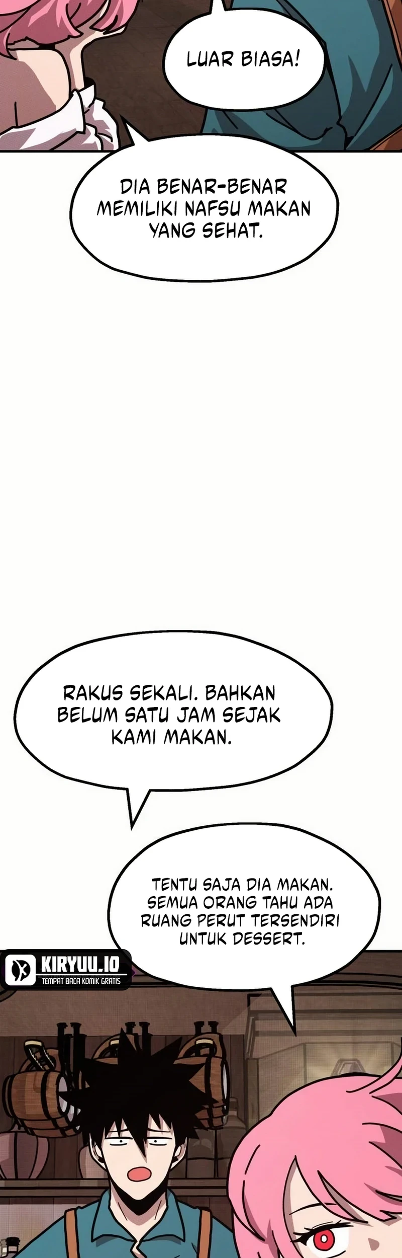 The Boss Is Too Strong Chapter 3 - halaman 79