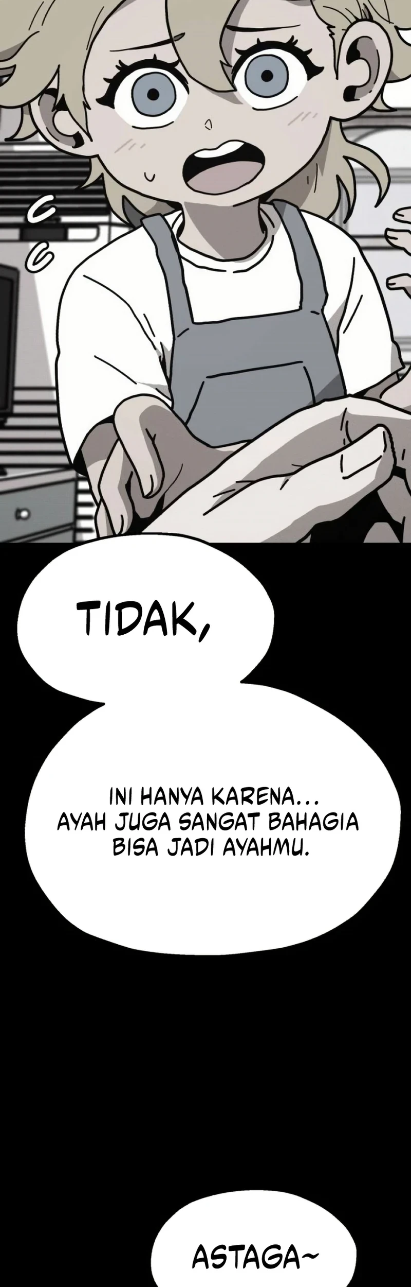 The Boss Is Too Strong Chapter 3 - halaman 8
