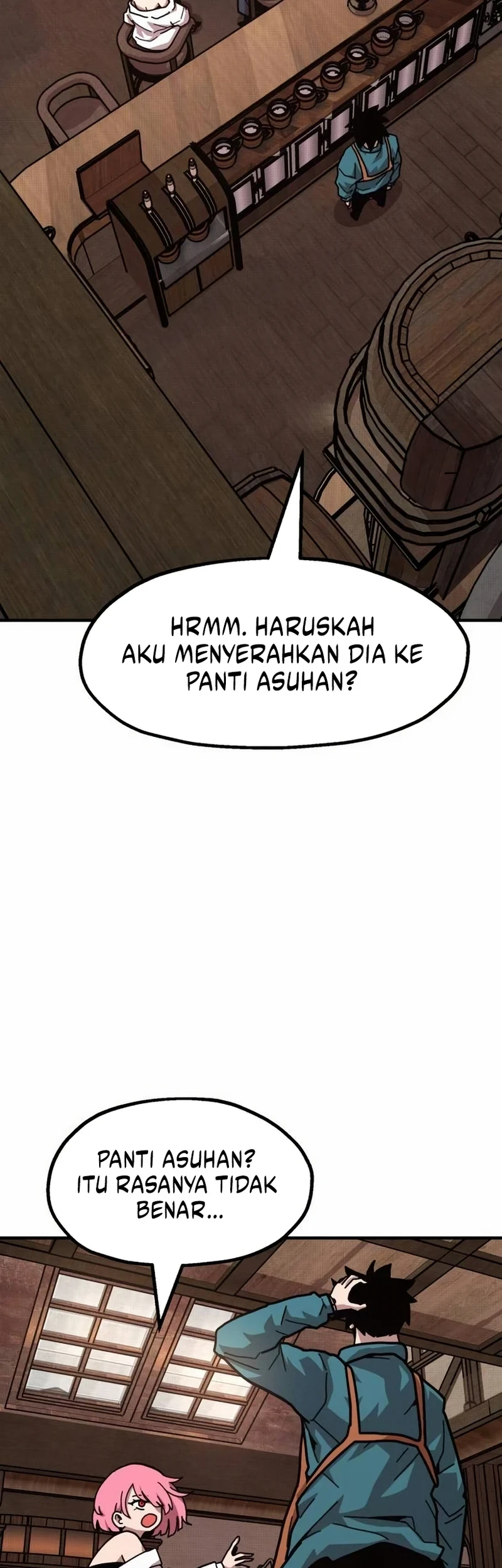 The Boss Is Too Strong Chapter 3 - halaman 84