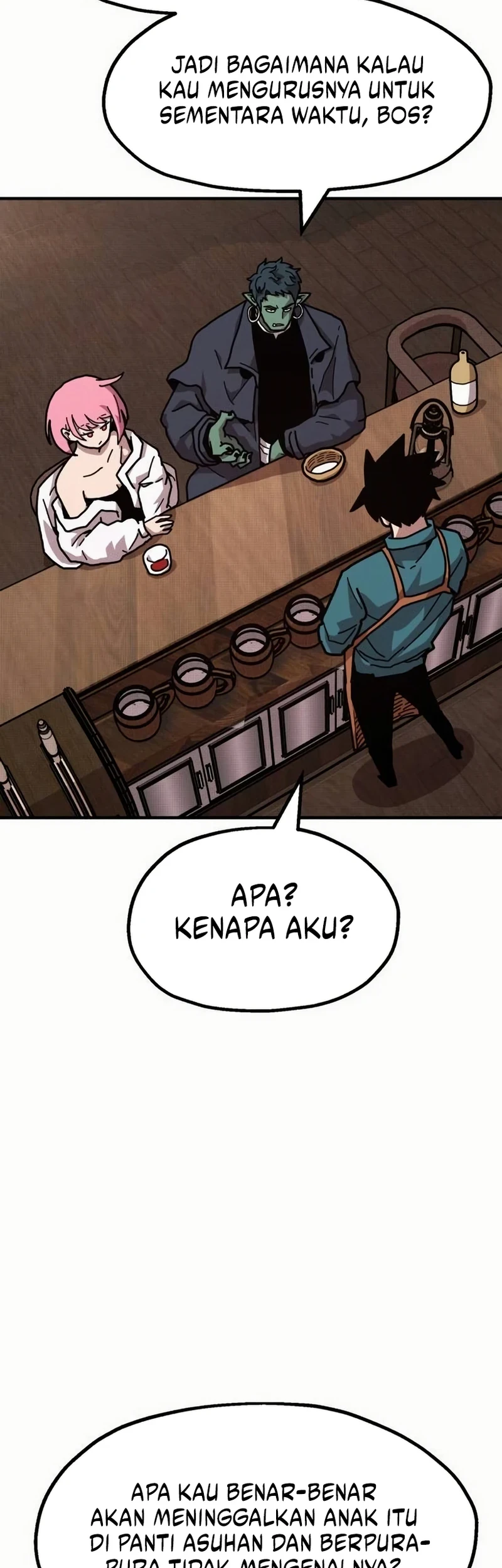 The Boss Is Too Strong Chapter 3 - halaman 89