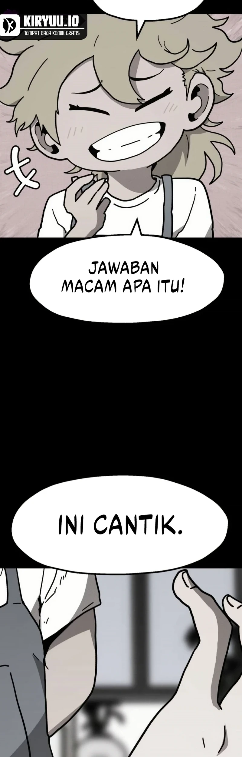 The Boss Is Too Strong Chapter 3 - halaman 9