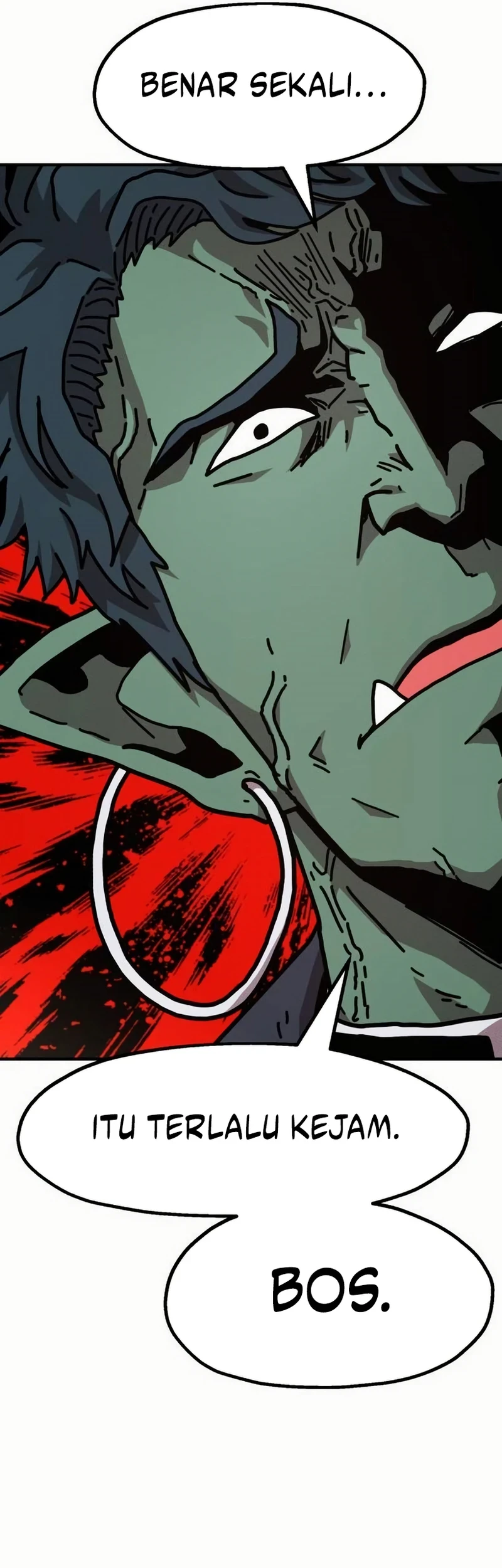 The Boss Is Too Strong Chapter 3 - halaman 91