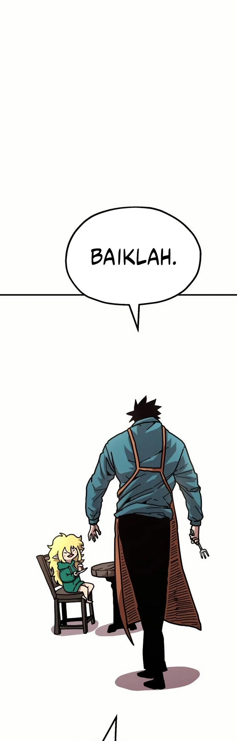 The Boss Is Too Strong Chapter 3 - halaman 96