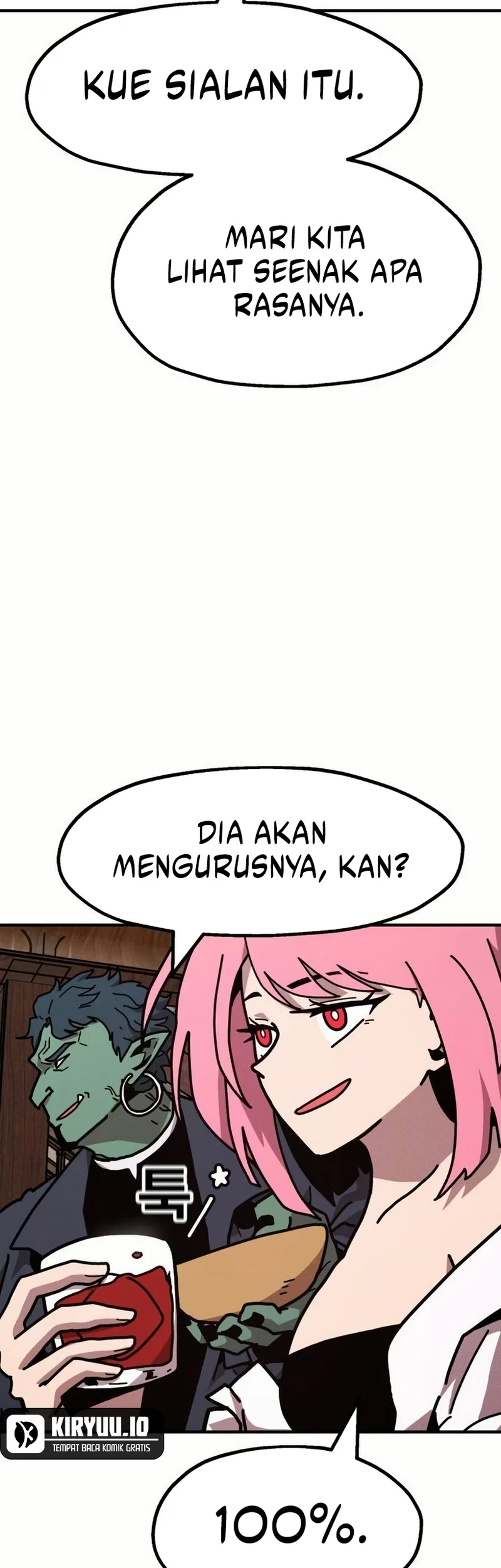 The Boss Is Too Strong Chapter 3 - halaman 97
