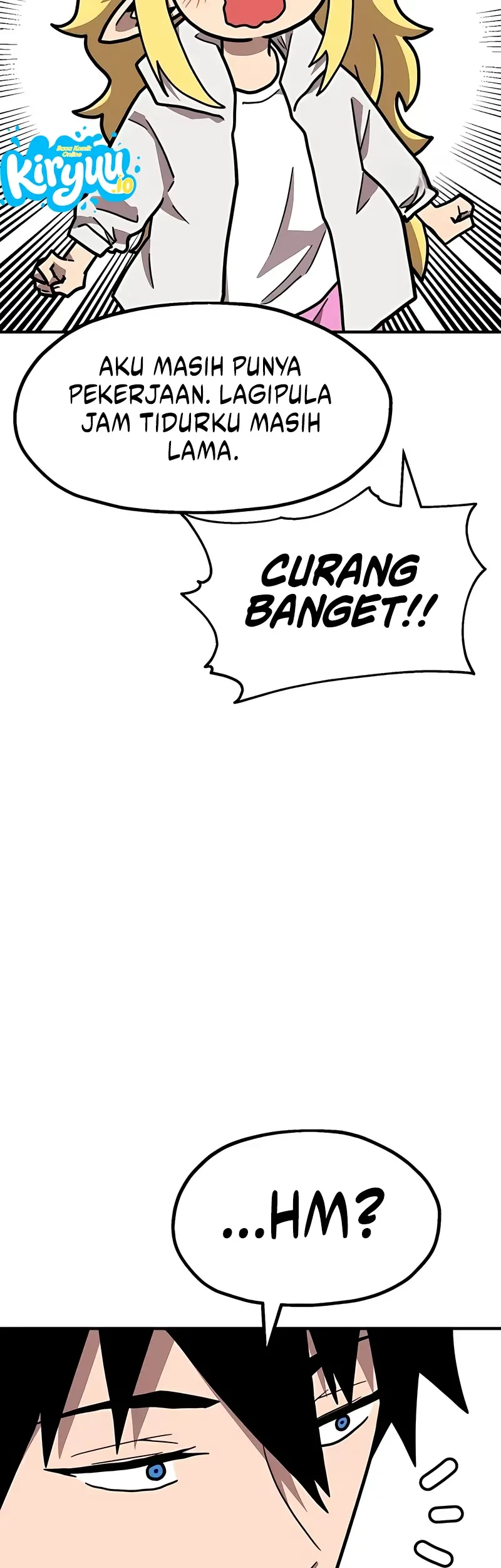 The Boss Is Too Strong Chapter 30 - halaman 10