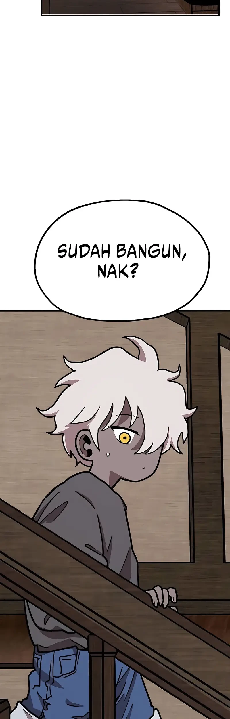 The Boss Is Too Strong Chapter 30 - halaman 29
