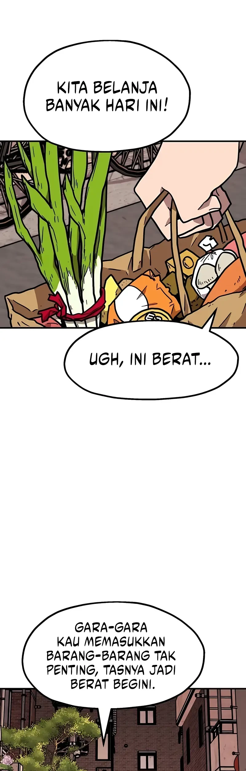 The Boss Is Too Strong Chapter 30 - halaman 3