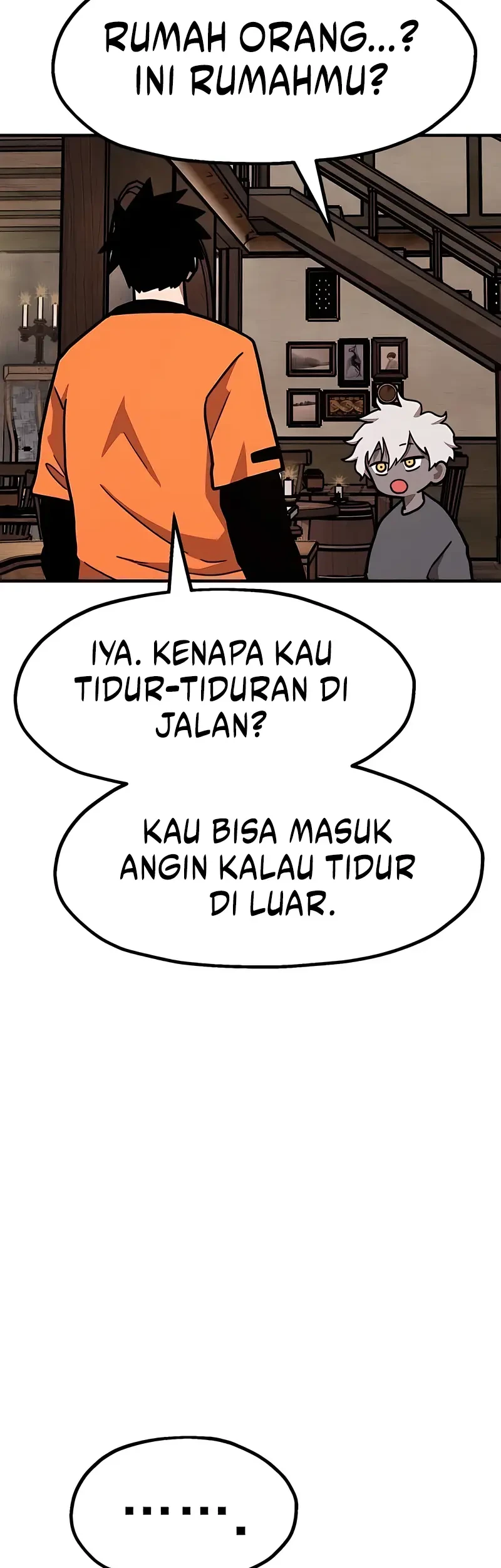 The Boss Is Too Strong Chapter 30 - halaman 33