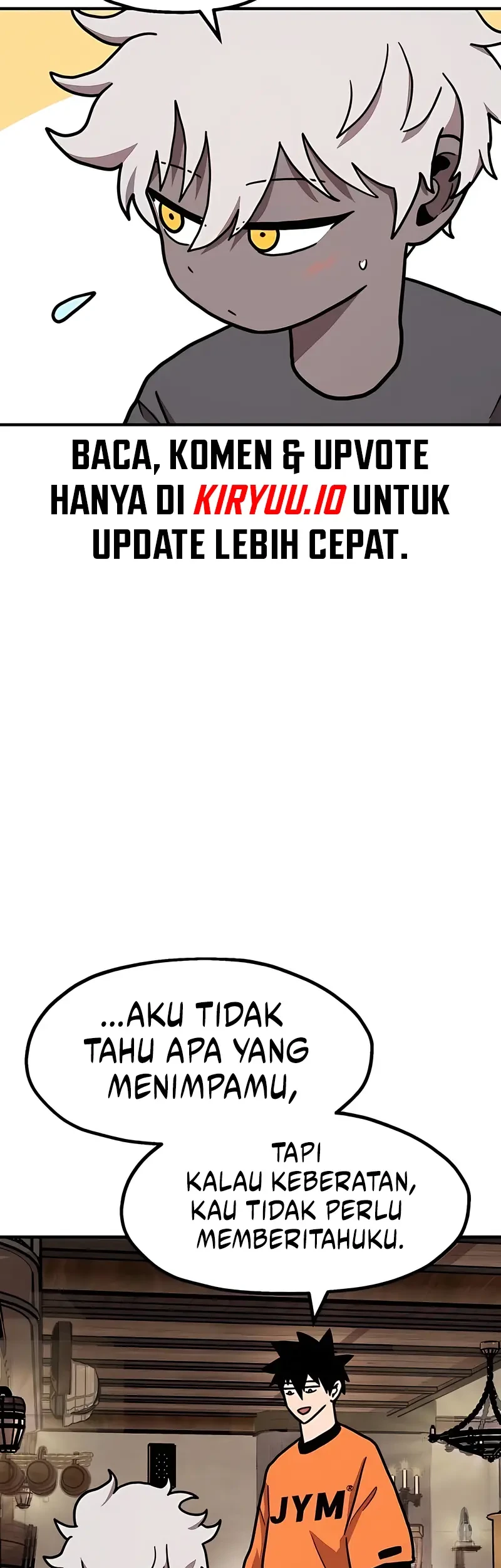 The Boss Is Too Strong Chapter 30 - halaman 34