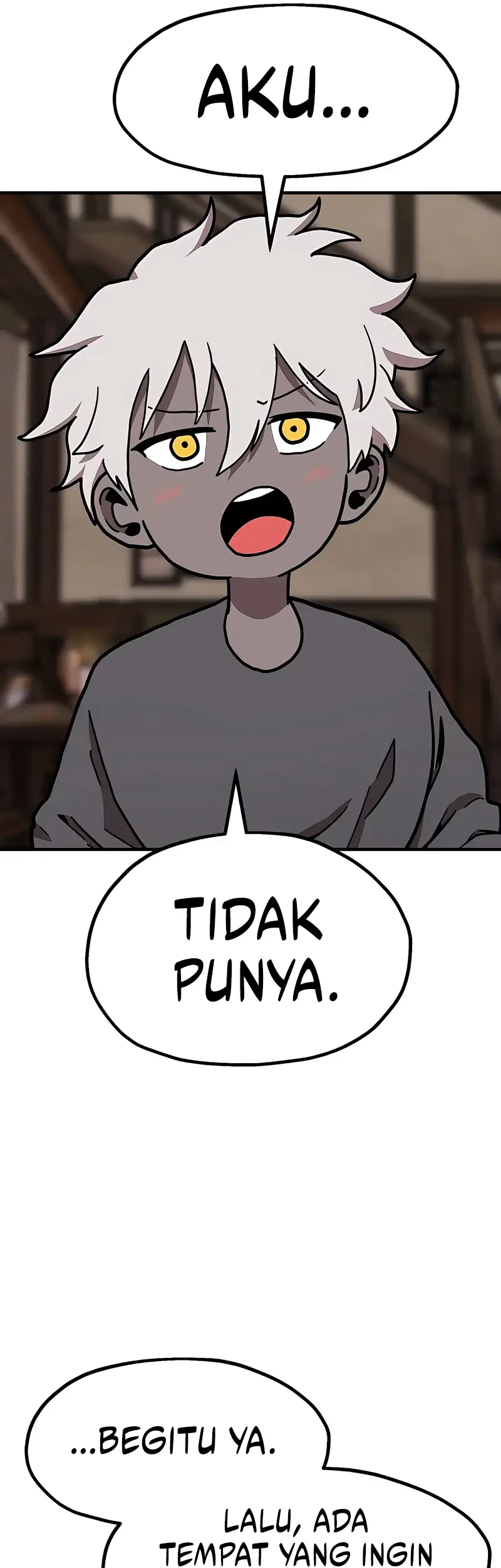 The Boss Is Too Strong Chapter 30 - halaman 38