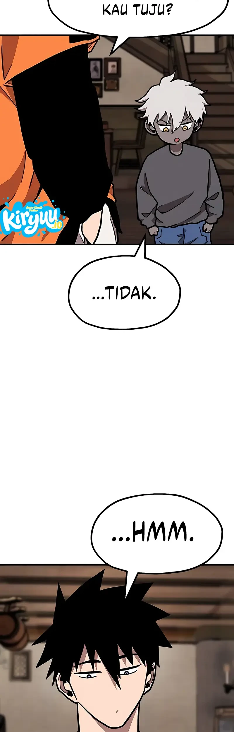 The Boss Is Too Strong Chapter 30 - halaman 39