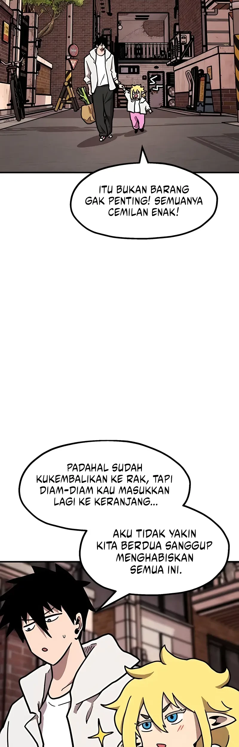 The Boss Is Too Strong Chapter 30 - halaman 4
