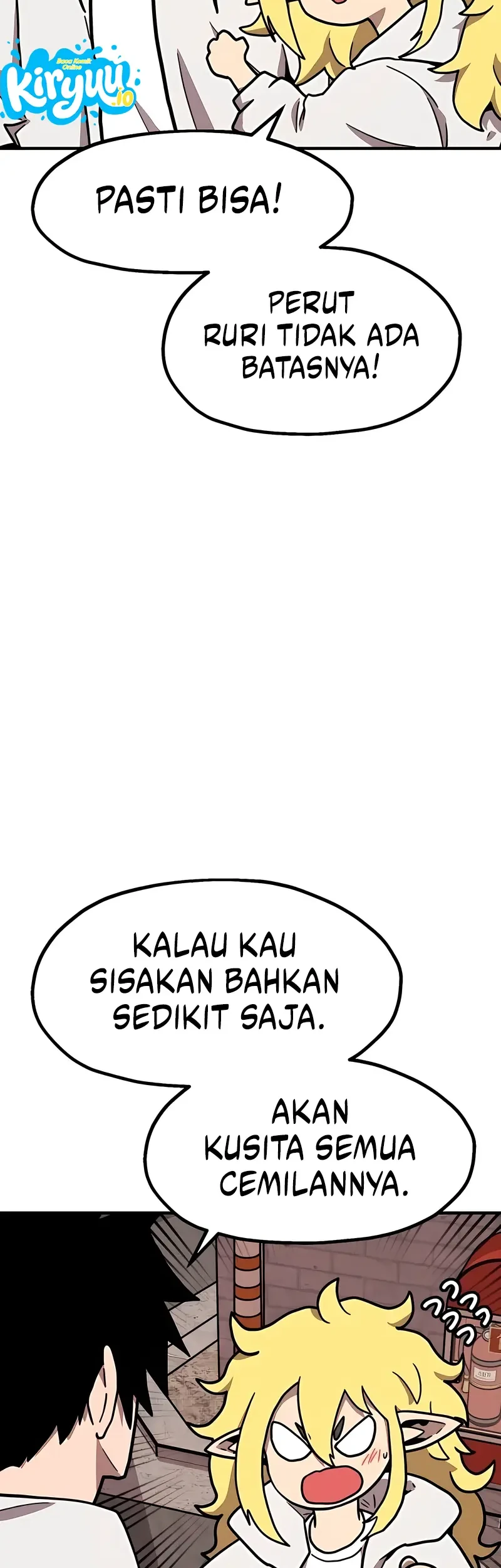 The Boss Is Too Strong Chapter 30 - halaman 5