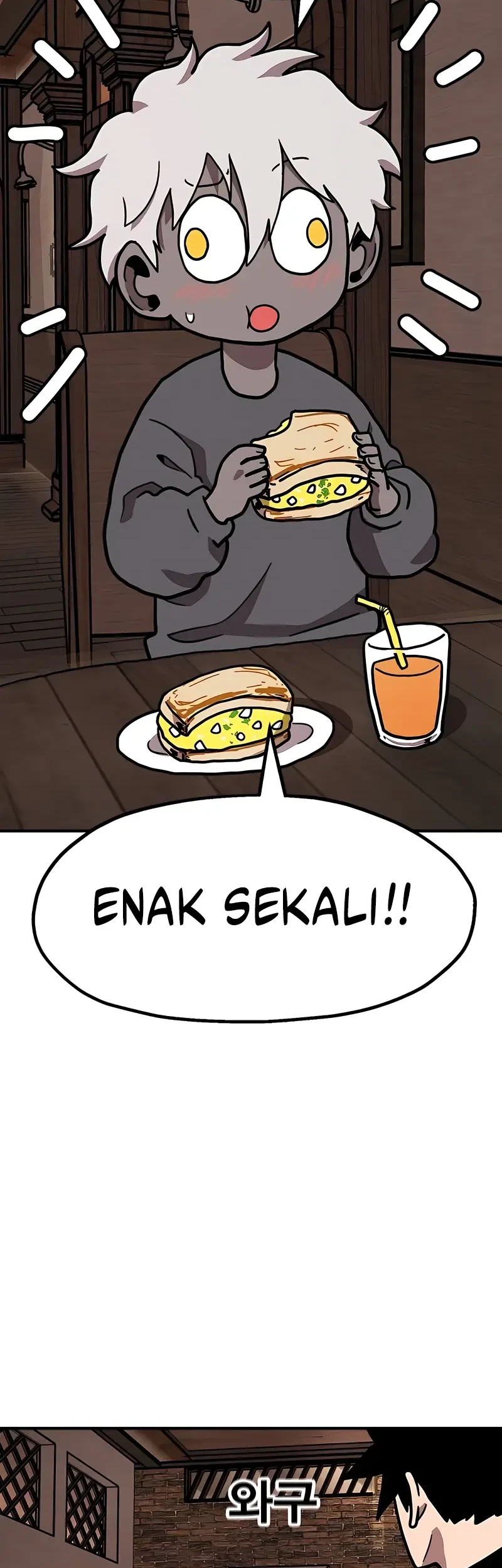 The Boss Is Too Strong Chapter 30 - halaman 51