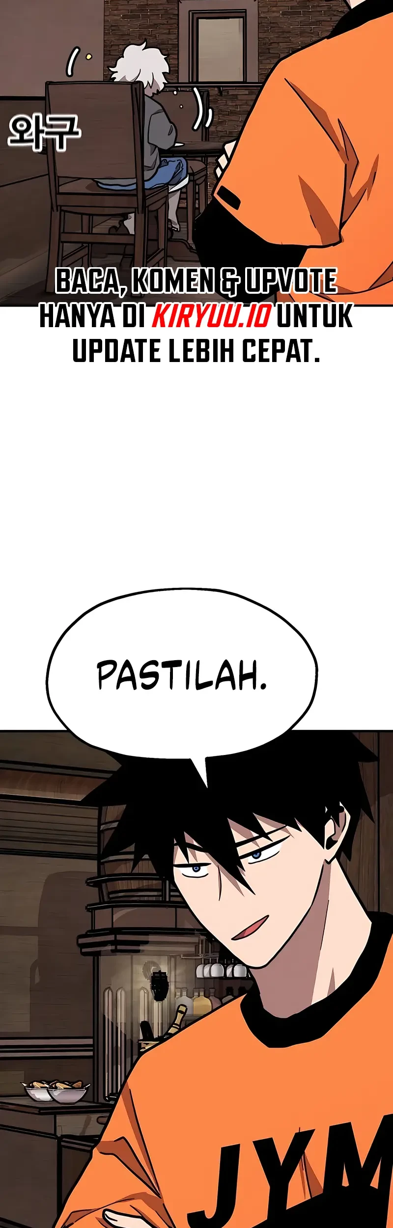 The Boss Is Too Strong Chapter 30 - halaman 52
